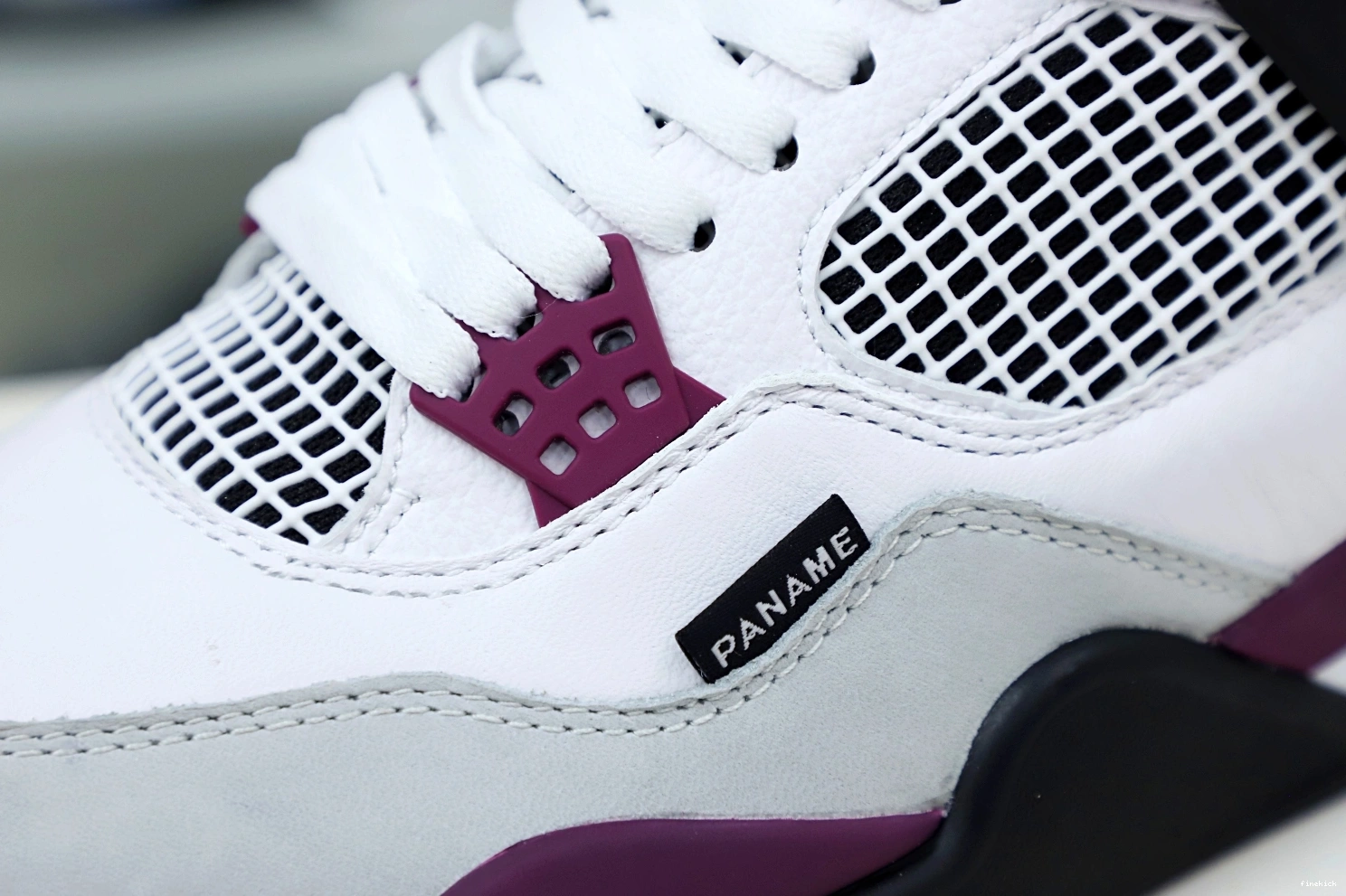 X JORDAN RETRO 'BORDEAUX' 4 SAINT-GERMAIN AIR JORDAN PARIS AIR 0713